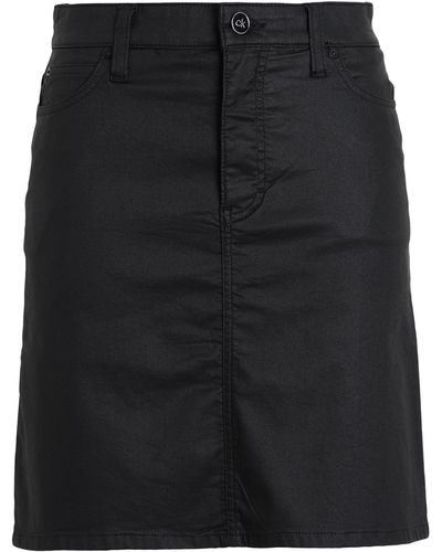 Calvin Klein Denim Skirt - Black