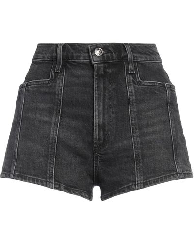 Agolde Denim Shorts - Grey