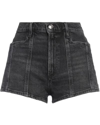 Agolde Denim Shorts - Gray