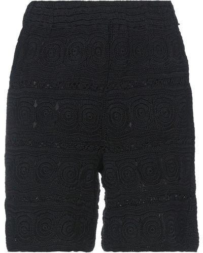 Tela Shorts & Bermuda Shorts - Black