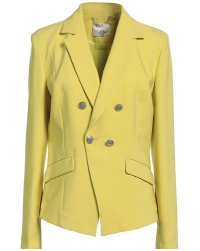 Relish Blazer - Yellow