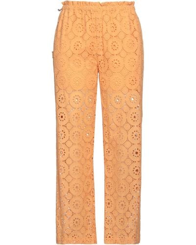 Isabelle Blanche Trousers - Orange