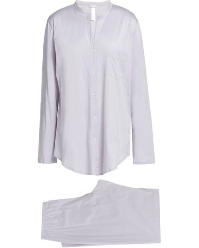 Hanro Pijama - Blanco
