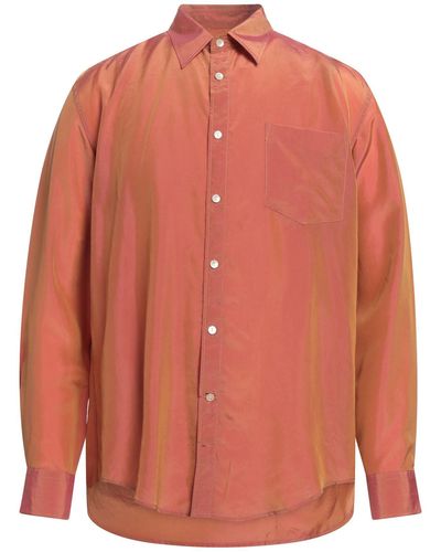 Grifoni Shirt Cupro - Orange