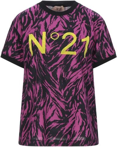 N°21 T-shirt - Purple