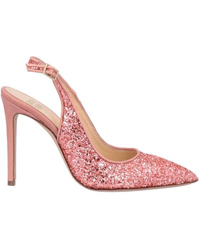Gianna Meliani Court Shoes - Pink