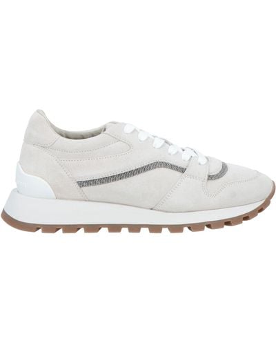 Brunello Cucinelli Sneakers - Blanco