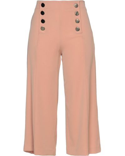 Rebel Queen Cropped Trousers - Multicolour