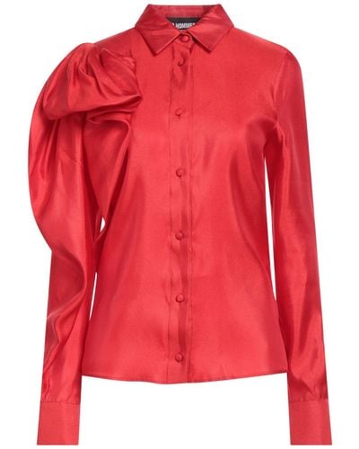 Les Hommes Shirt - Red