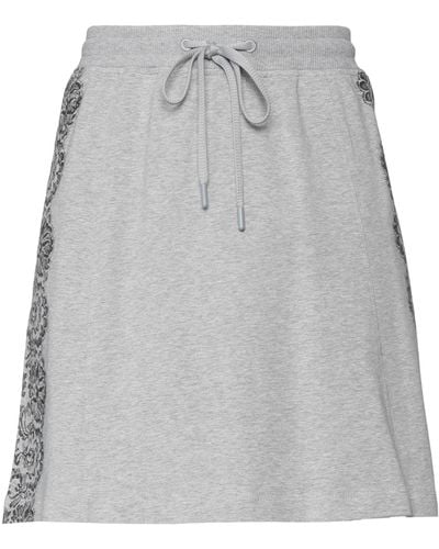 Love Moschino Mini Skirt - Gray