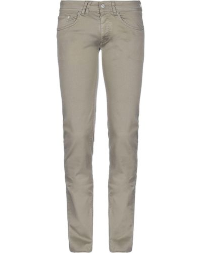 CYCLE Pants Cotton, Elastane - Gray
