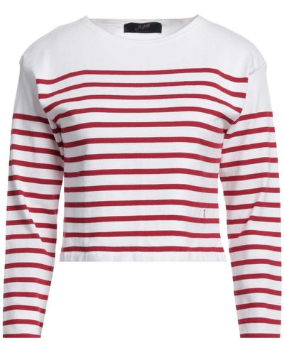 The Seafarer Sweater - Red