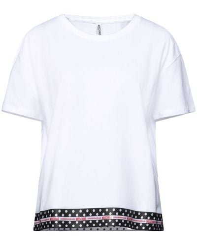 Moschino T-shirt Intima - Bianco