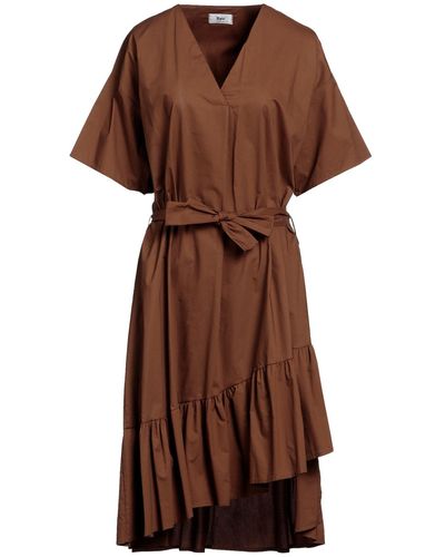 B.yu Mini Dress - Brown