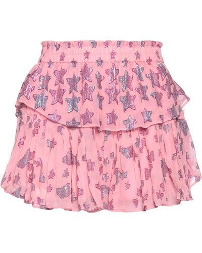 LoveShackFancy Mini Skirt - Pink