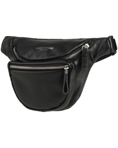 Giorgio Armani Belt Bag - Black