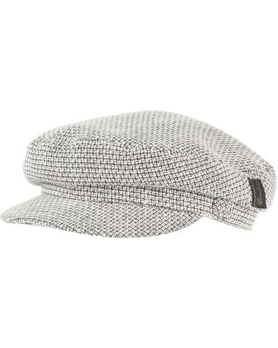 Borsalino Hat - Grey