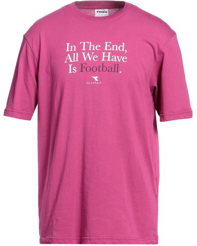 Diadora T-shirt - Pink