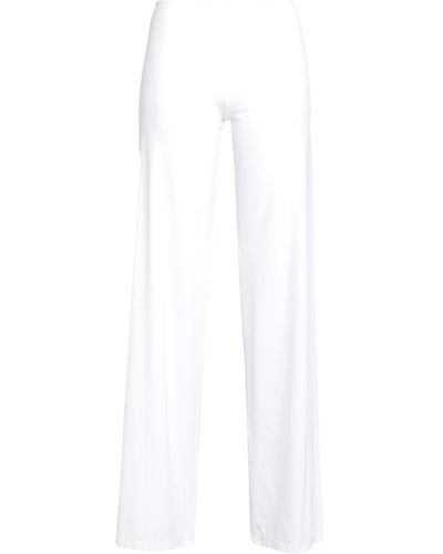 IU RITA MENNOIA Trousers - White