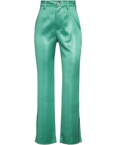 Nanushka Pants - Green