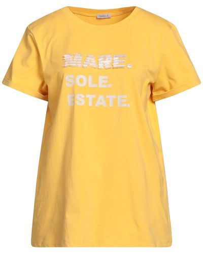 Marella T-shirt - Yellow