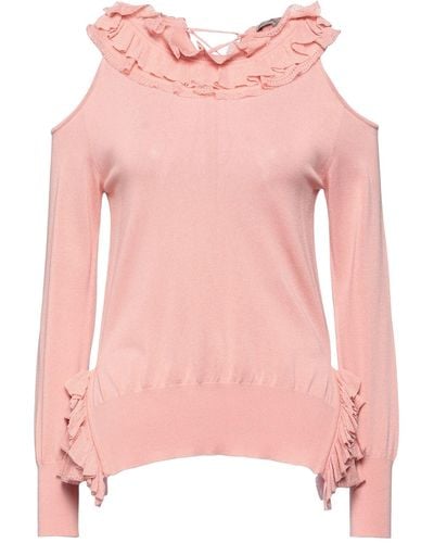 Ermanno Scervino Sweater - Pink