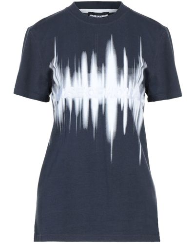 House of Holland T-shirt - Bleu