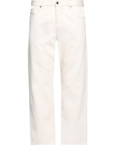 DIESEL Denim Pants - White