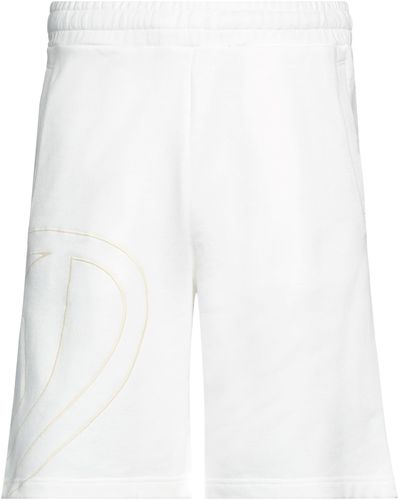 DIESEL Shorts & Bermuda Shorts - White