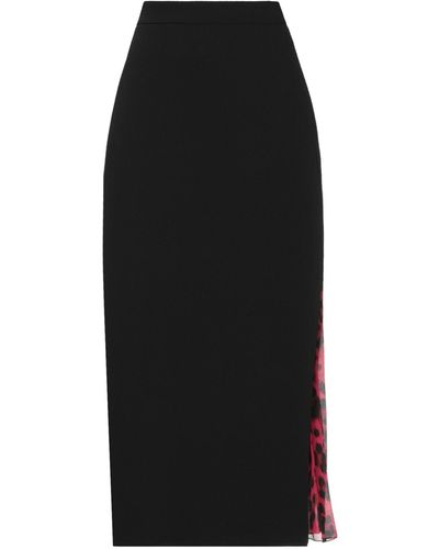 Boutique Moschino Long Skirt - Black