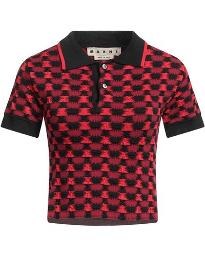 Marni Polo Shirt - Red