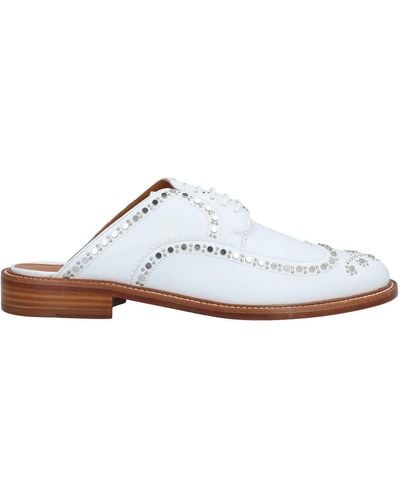 Robert Clergerie Mules & Clogs - White