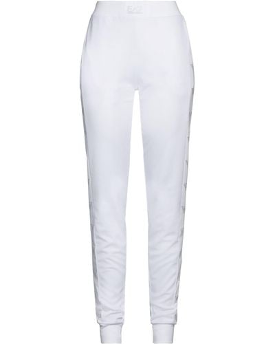 EA7 Trousers - White