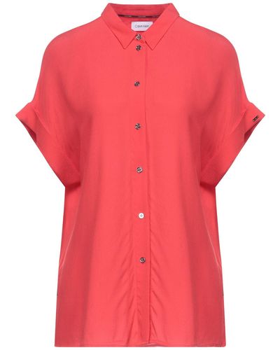 Calvin Klein Hemd - Rot