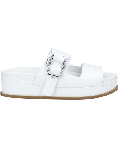 High Sandals - White