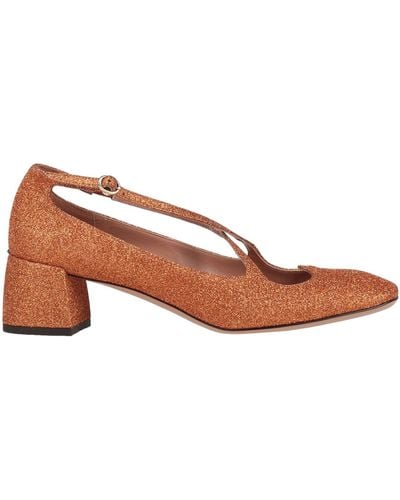 A.Bocca Court Shoes - Brown
