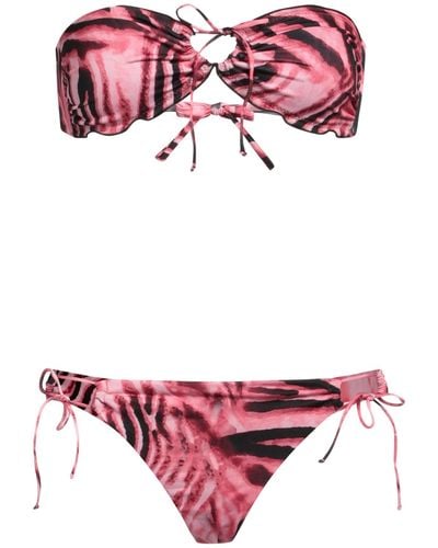 Gaelle Paris Bikini - Red