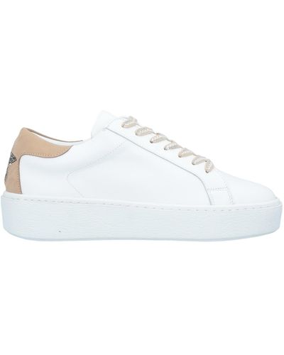 Lorena Antoniazzi Sneakers Soft Leather - White