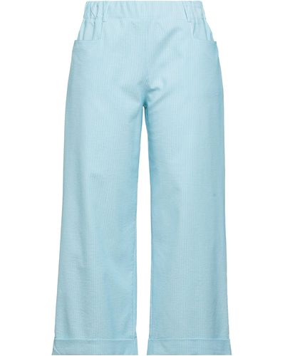 Gran Sasso Cropped Pants - Blue