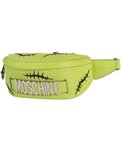 Moschino Belt Bag - Yellow