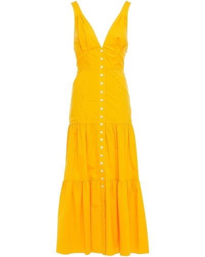 A.L.C. Maxi Dress - Yellow