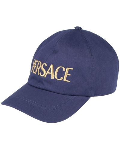 Versace Chapeau - Bleu