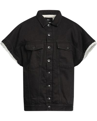 3x1 Denim Outerwear - Black