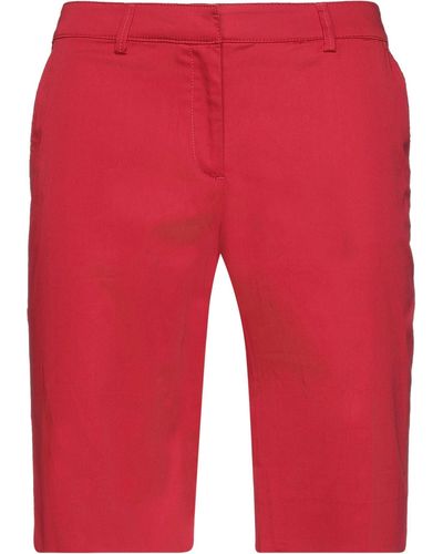 Paul & Shark Shorts & Bermuda Shorts - Red