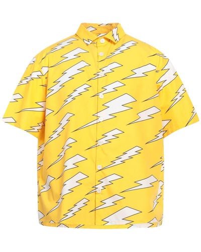 Neil Barrett Camisa - Amarillo
