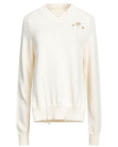 Maison Margiela Pullover - Bianco