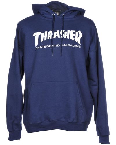 Thrasher Sweatshirt - Blue