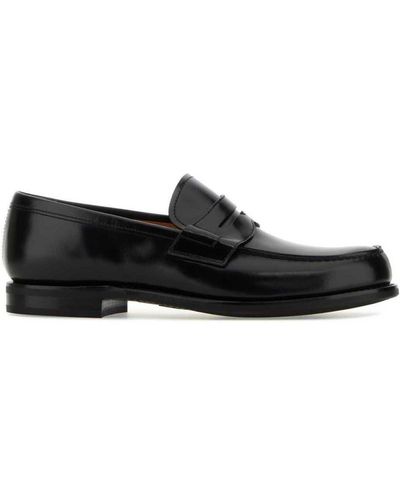 Church's Mocassins - Noir