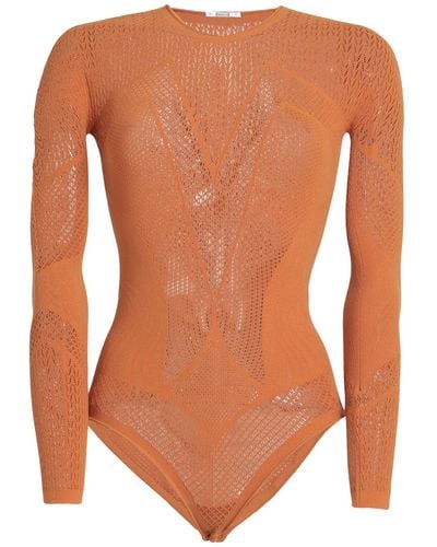 Wolford Lingerie Bodysuit - Brown