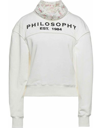 Philosophy Di Lorenzo Serafini Sweatshirt - White
